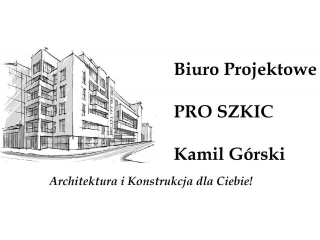 Biuro Projektowe PRO SZKIC Kamil Górski