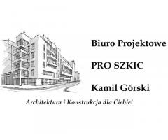 Biuro Projektowe PRO SZKIC Kamil Górski