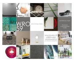 WRO_59 - showroom, projektowanie wnętrz